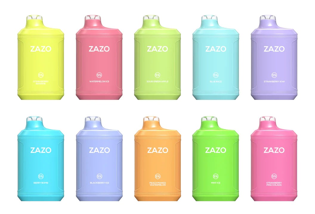 ZAZO 5000 DISPOSABLE VAPE ZAZO 5000 DISPOSABLE VAPE